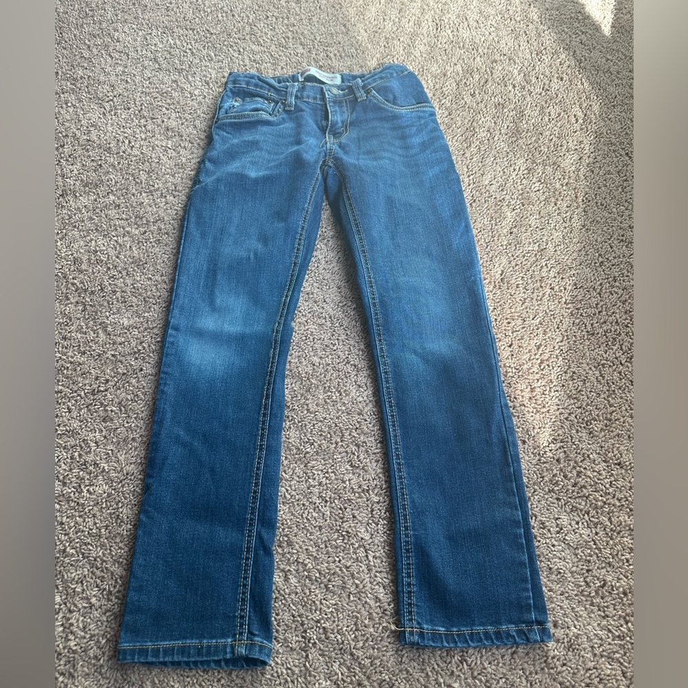 Levi's Kids 511 Performance Slim Blue Jeans
